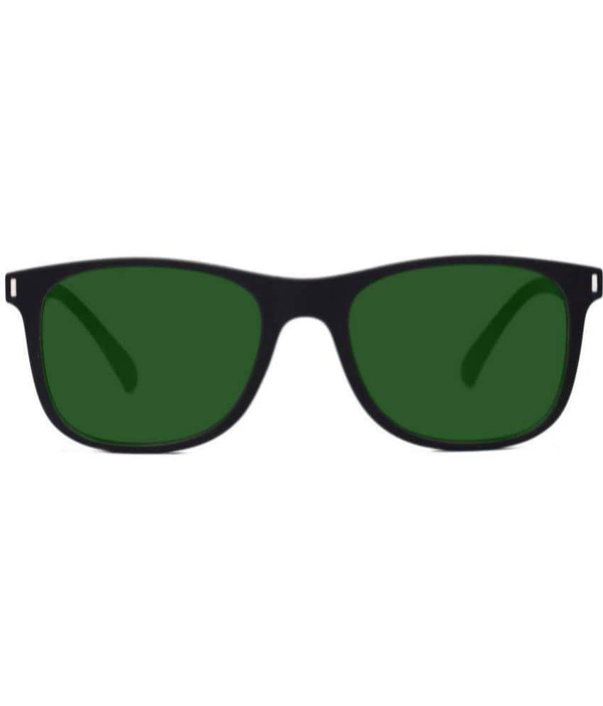 Peter Jones - Black Square Sunglasses ( Pack of 1 ) - Sunglasses | Buy online on ZillyBuy