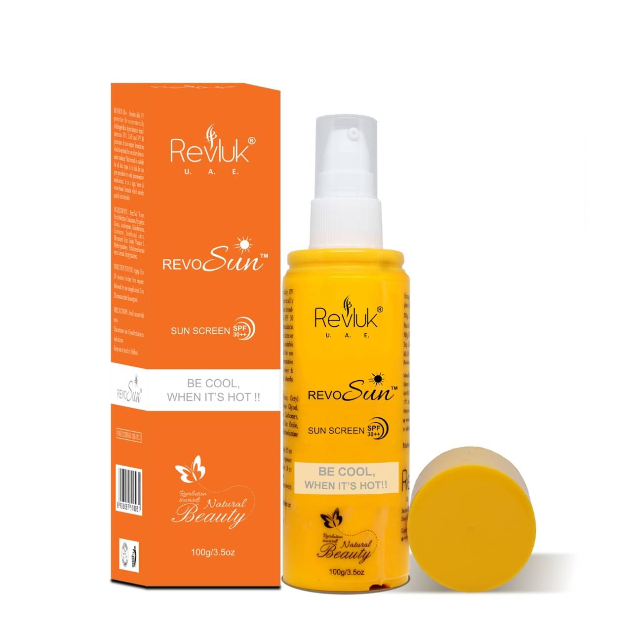     			REVLUK U.A.E. - SPF 30 Sunscreen Lotion For All Skin Type ( Pack of 1 )