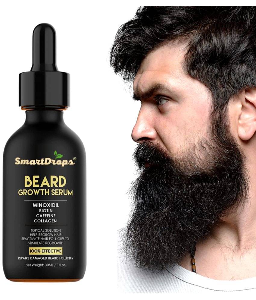 Smartdrops - 30mL For a Shiny Beard Beard Oil ( Pack of 1 ) Smartdrops - 30mL For a Shiny Beard Beard Oil ( Pack of 1 )