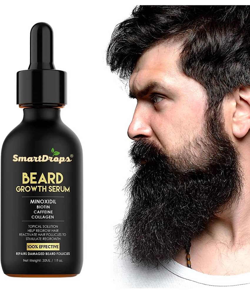 Smartdrops - 30mL For a Shiny Beard Beard Oil ( Pack of 1 ) - Beard Care and Tools | Buy online on ZillyBuy