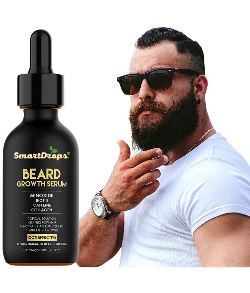 Smartdrops - 30mL For a Shiny Beard Beard Oil ( Pack of 1 ) Smartdrops - 30mL For a Shiny Beard Beard Oil ( Pack of 1 )