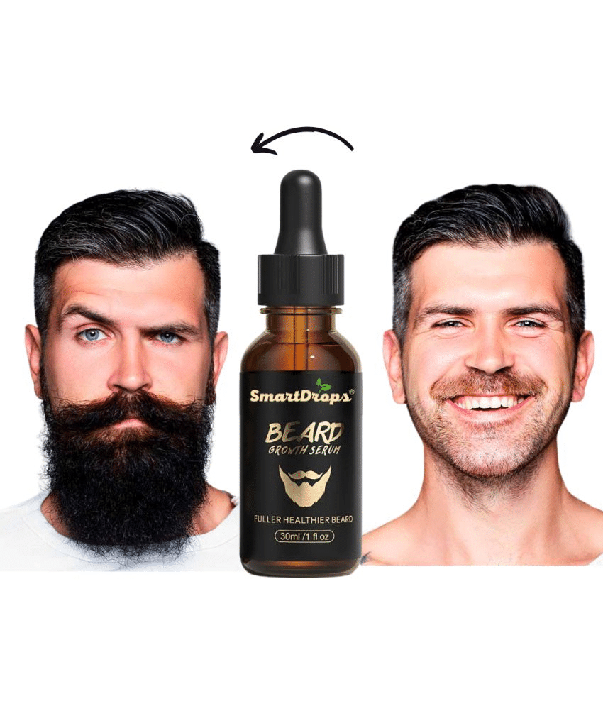 Smartdrops - 30mL For a Shiny Beard Beard Oil ( Pack of 1 ) Smartdrops - 30mL For a Shiny Beard Beard Oil ( Pack of 1 )