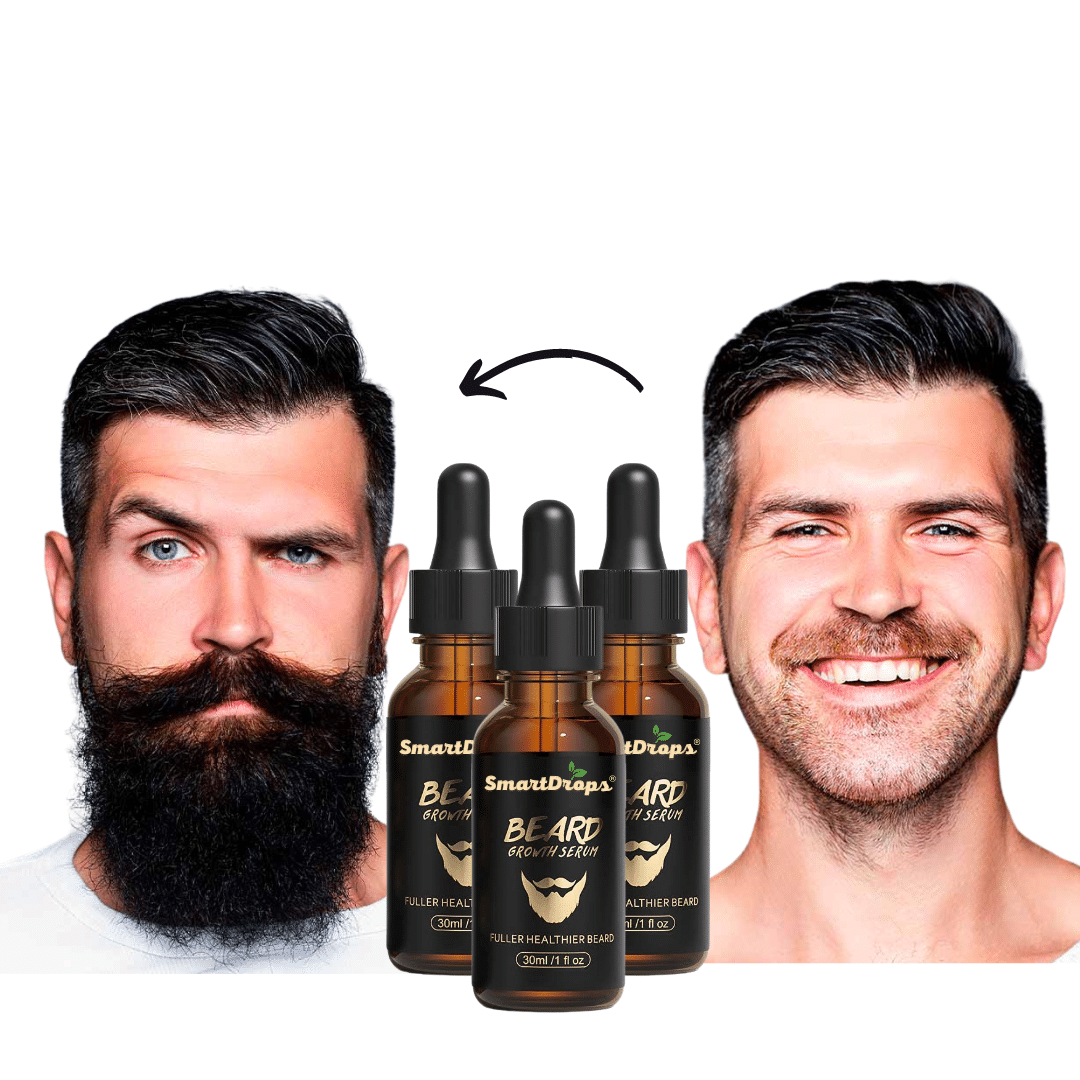 Smartdrops - 30mL For a Shiny Beard Beard Oil ( Pack of 3 ) Smartdrops - 30mL For a Shiny Beard Beard Oil ( Pack of 3 )