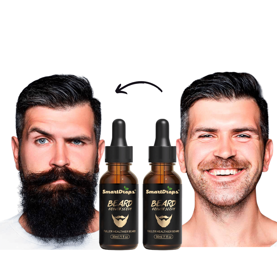 Smartdrops - 30mL For a Shiny Beard Beard Oil ( Pack of 2 ) Smartdrops - 30mL For a Shiny Beard Beard Oil ( Pack of 2 )
