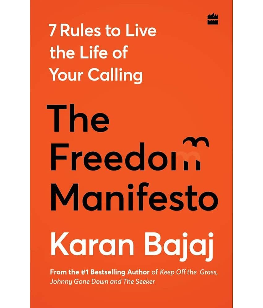 The Freedom Manifesto: 7 Rules to Live a Life of Your Calling (Hardcover) - Stationery | Buy online on ZillyBuy