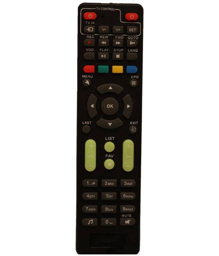     			Upix Compatible GTPL HD Set Top Box Remote No. 1