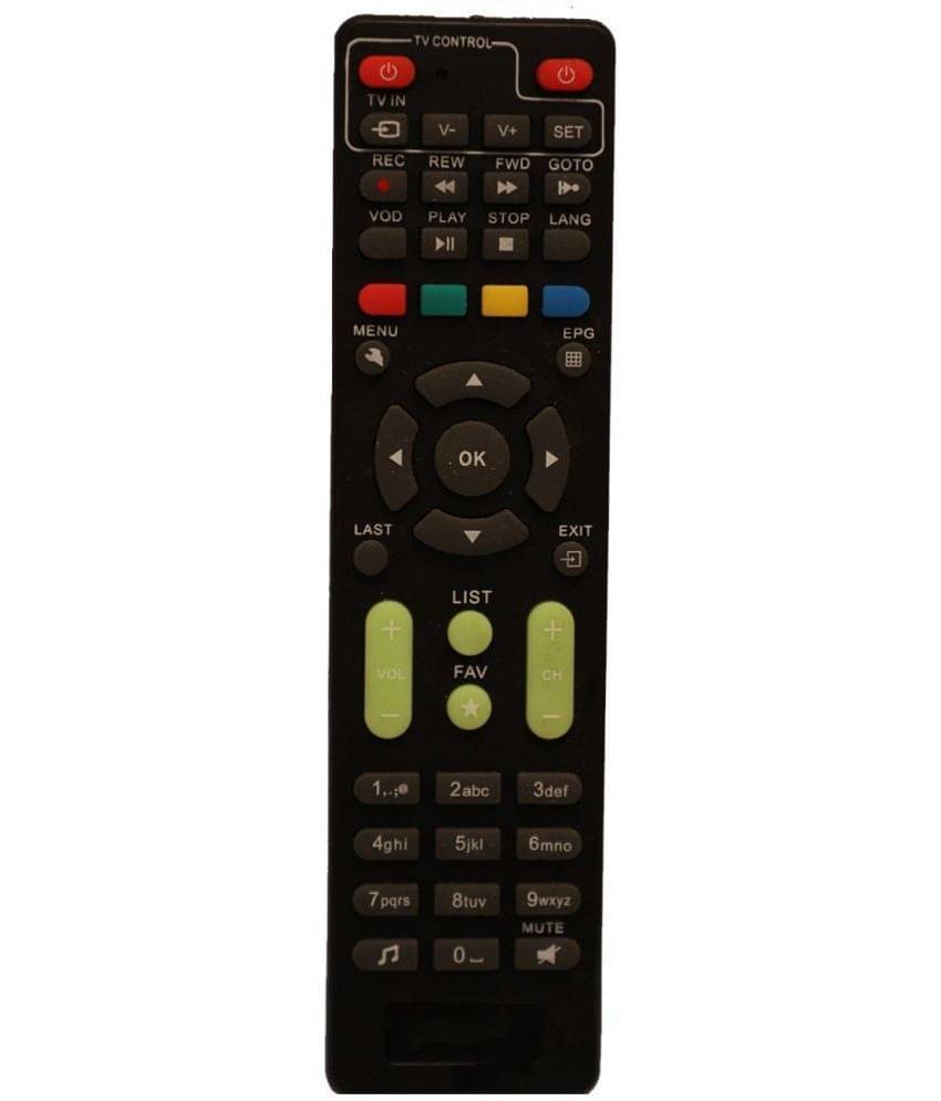     			Upix Compatible GTPL HD Set Top Box Remote No. 1