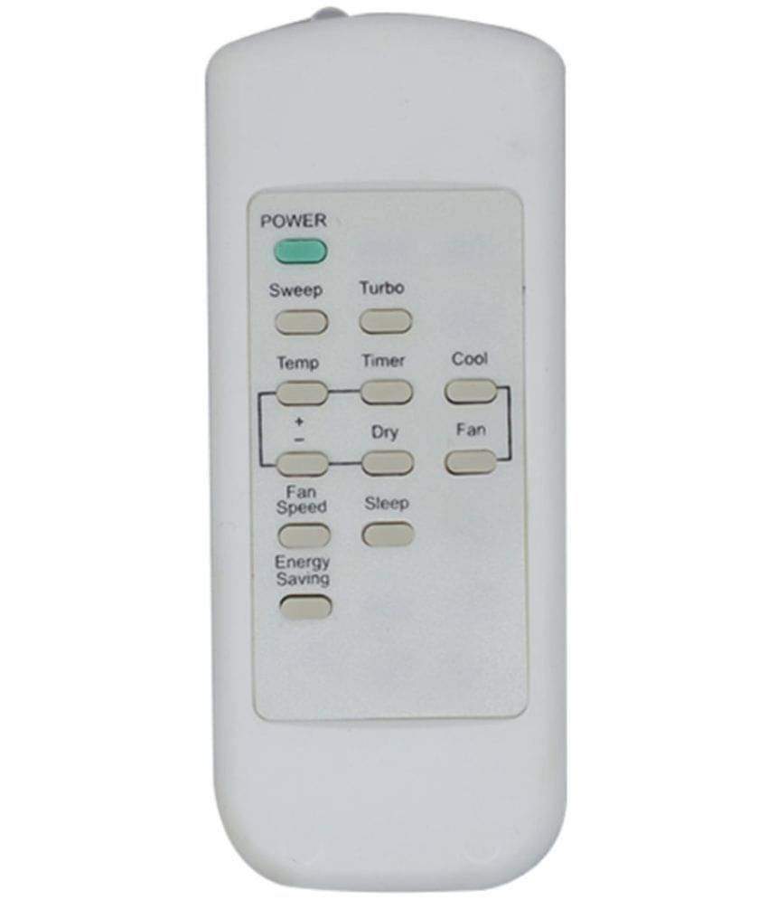     			Upix Compatible Carrier AC Remote No. 100A (No Backlight)
