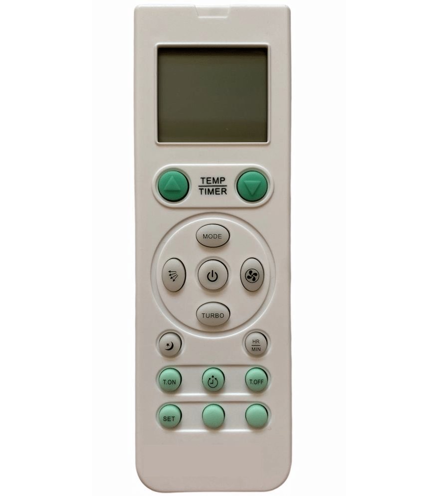     			Upix Compatible Electrolux AC Remote No. 102 (No Backlight) (Not Supported for Window AC)