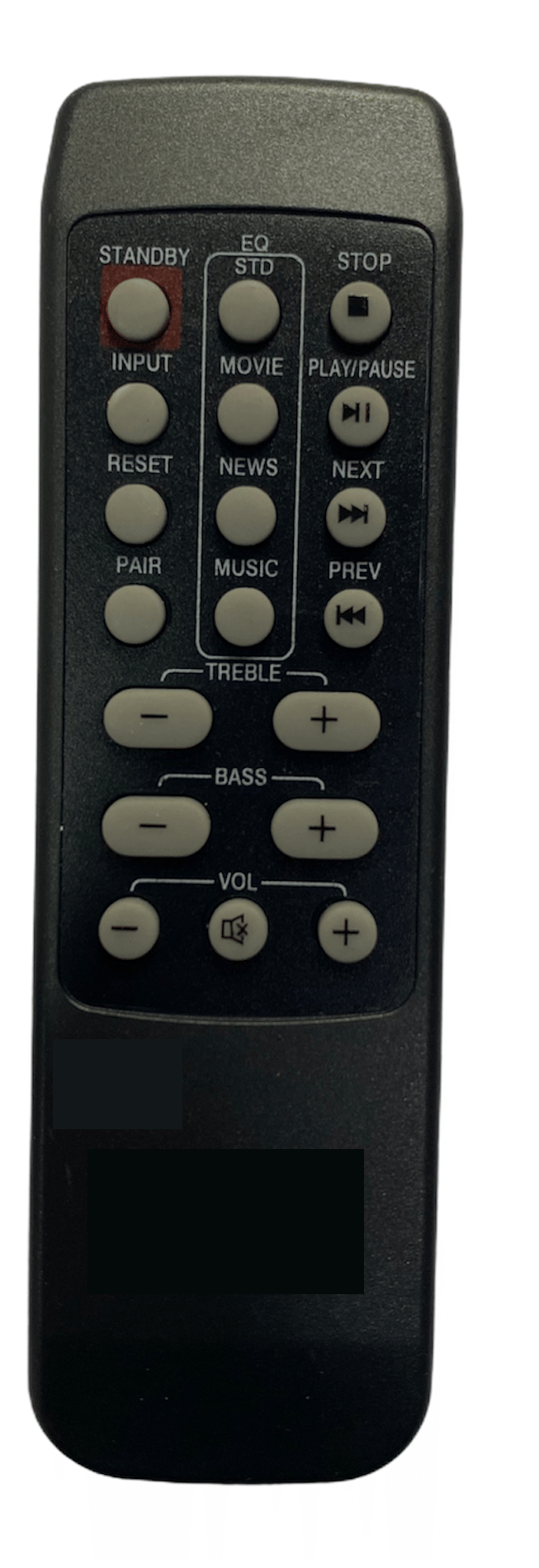     			Upix Compatible Marq Home Theatre Remote No. 104