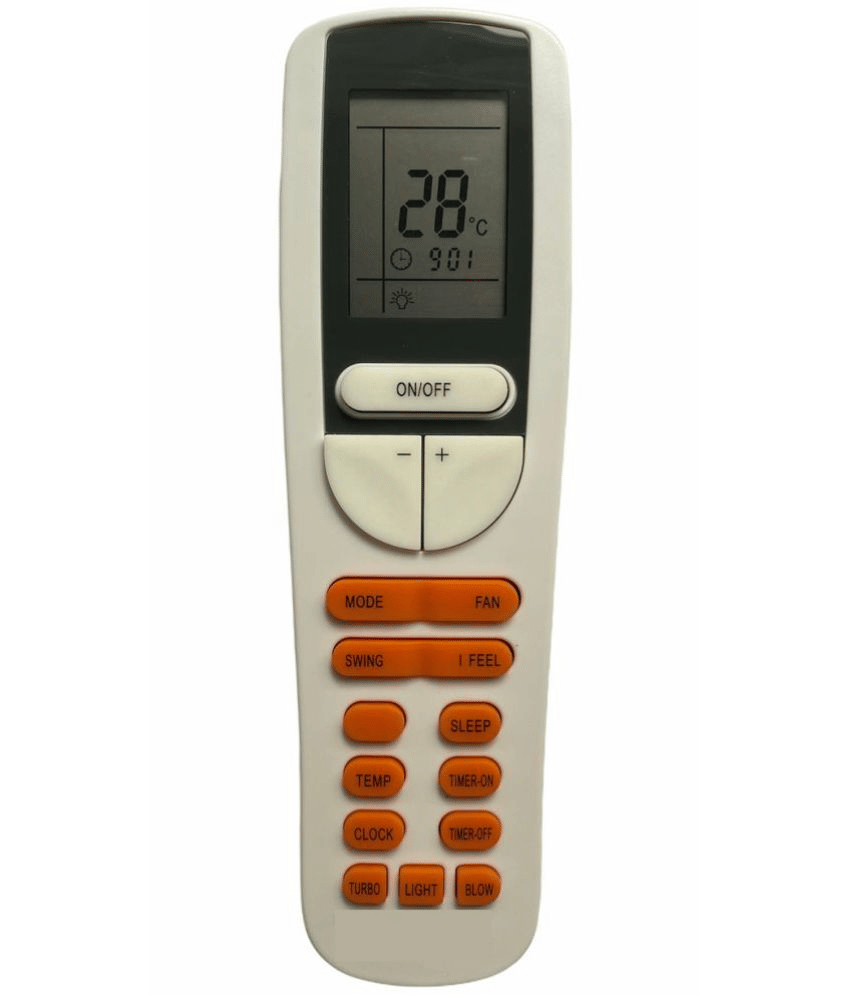     			Upix Compatible Voltas AC Remote No. 133 (No Backlight)