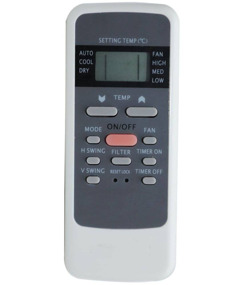     			Upix Compatible Hitachi AC Remote No. 137 (No Backlight)