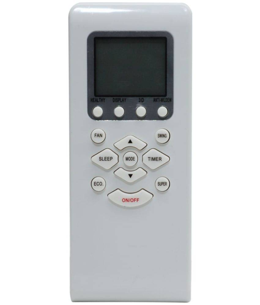     			Upix 141 AC Remote Compatible with TCL AC
