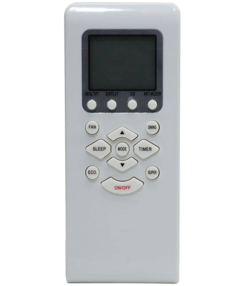     			Upix Compatible TCL AC Remote No. 141 (No Backlight)
