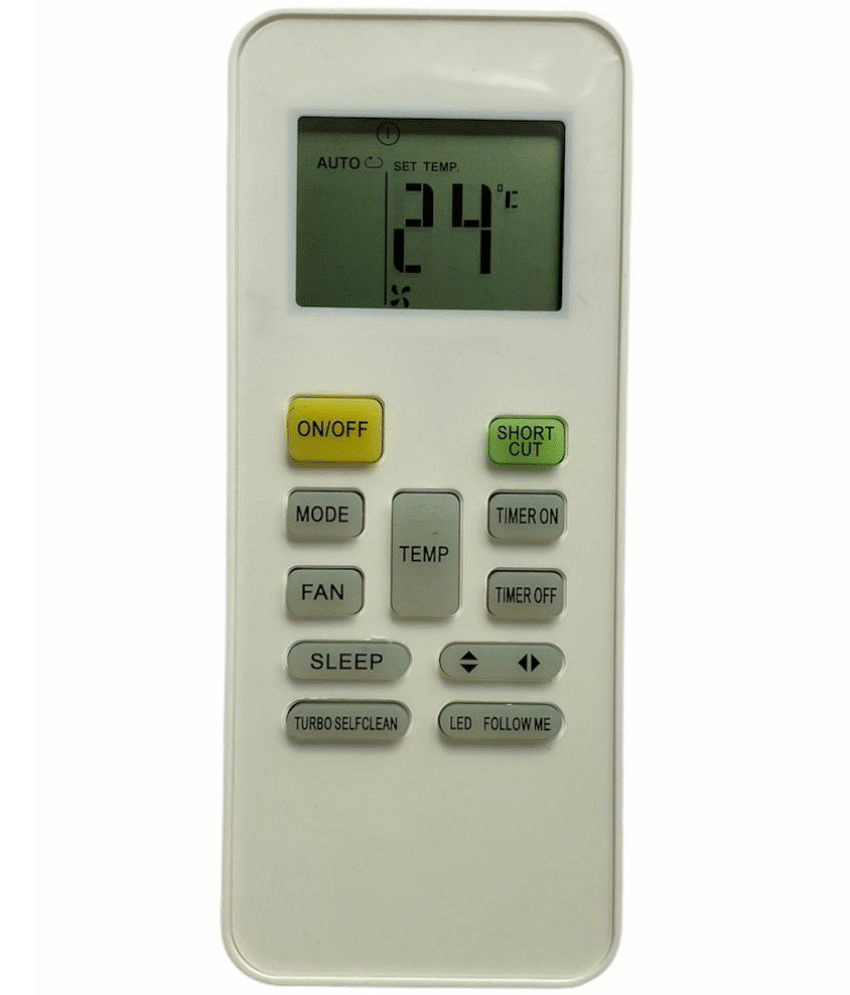     			Upix Compatible Midea AC Remote No. 142 (No Backlight)