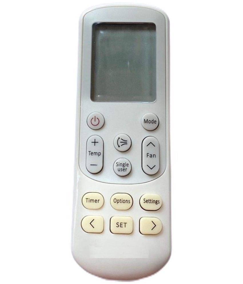     			Upix Compatible Samsung AC & Samsung Inverter AC Remote No. 144 (No Backlight)