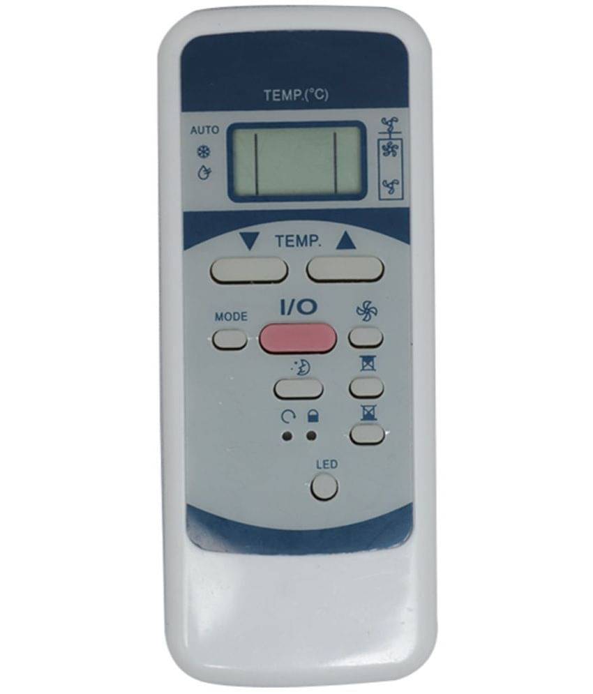     			Upix Compatible Videocon AC Remote No. 152 (No Backlight)