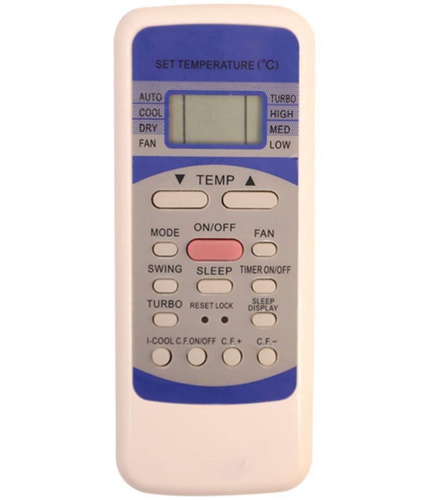     			Upix Compatible Onida AC Remote No. 160 (No Backlight)
