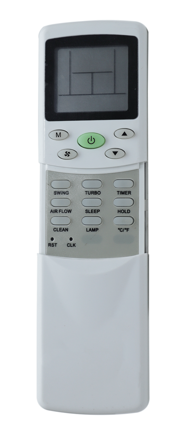     			Upix Compatible Reliance Reconnect AC Remote No. 162 (No Backlight)