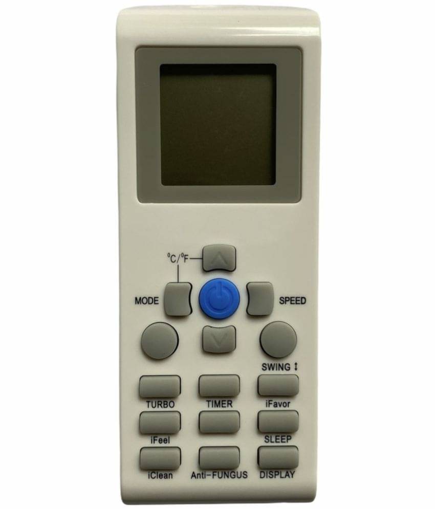     			Upix Compatible Videocon AC Remote No. 171 (No Backlight)