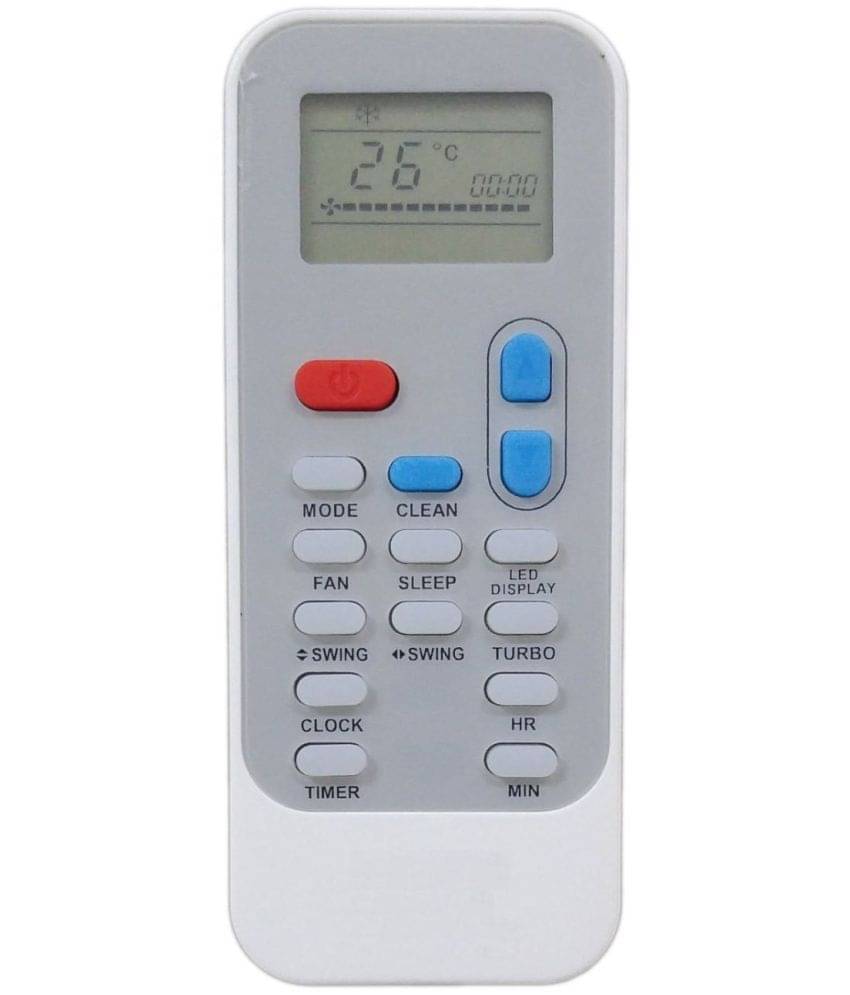     			Upix Compatible Sansui AC Remote No. 174 (No Backlight)