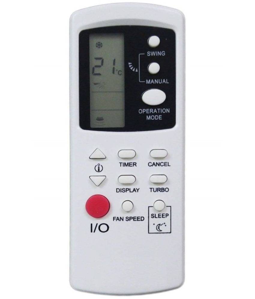     			Upix 59 AC Remote Compatible with Daikin AC