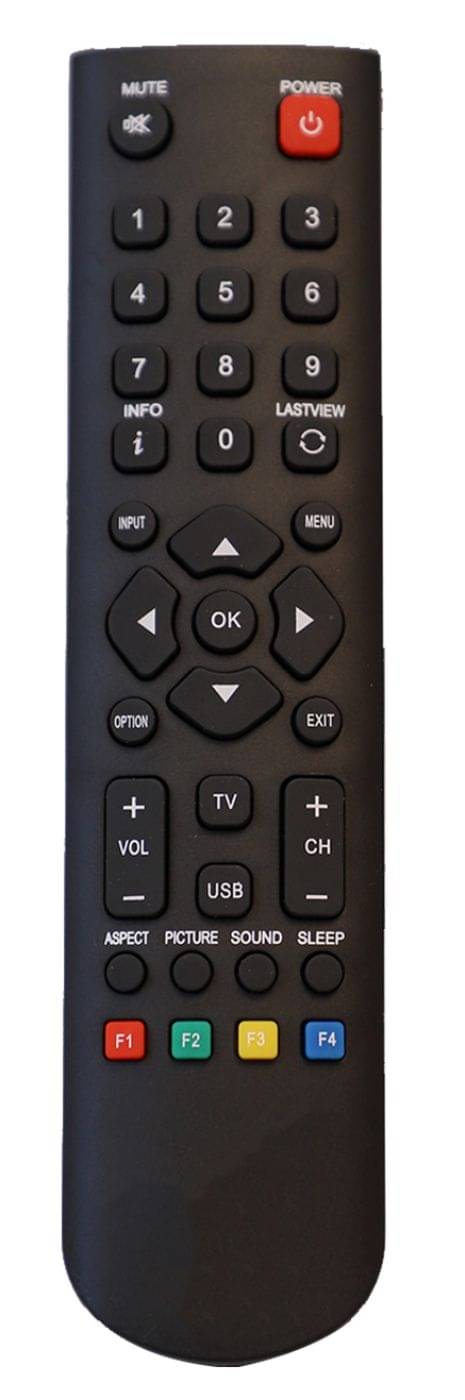     			Upix Compatible Panasonic LCD/LED TV Remote No. 2000C