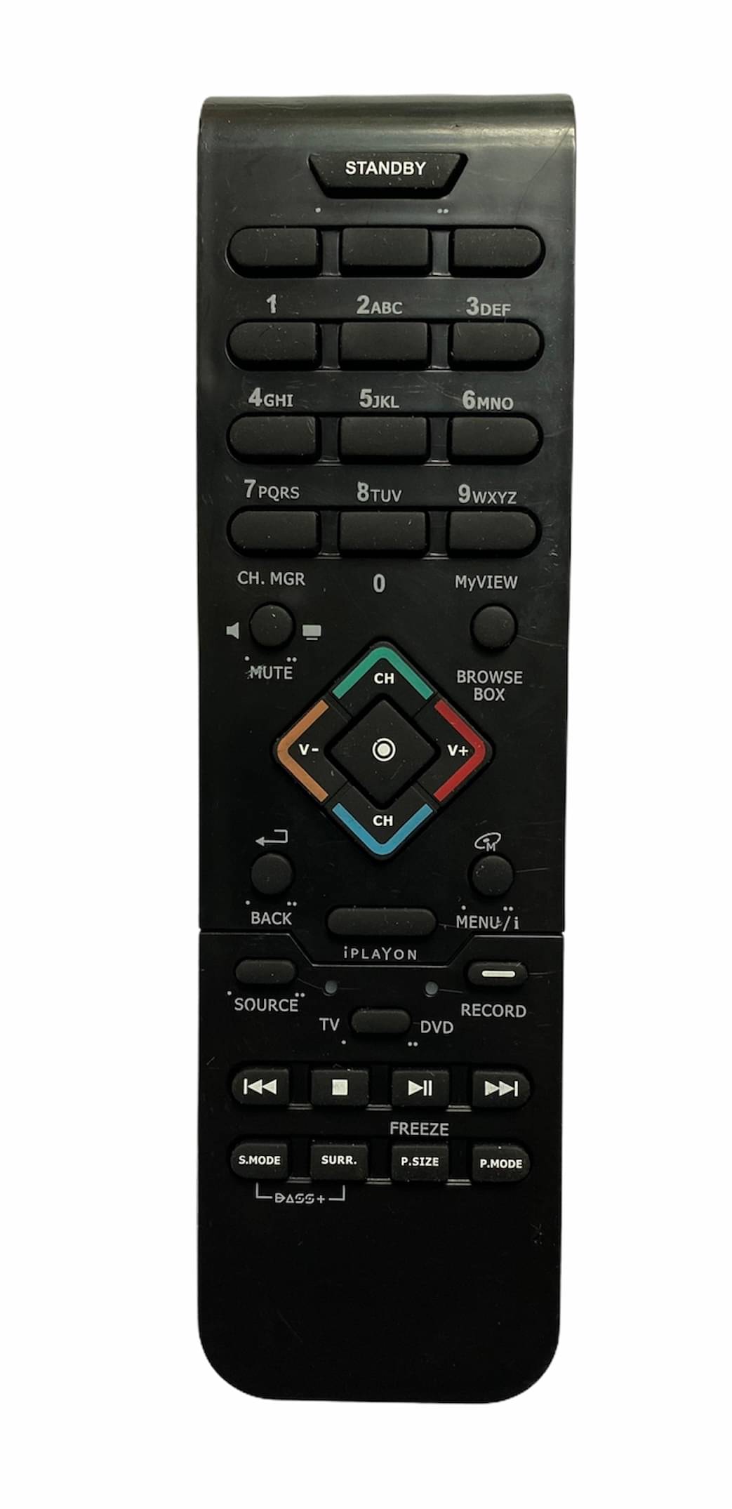     			Upix Compatible Onida LCD/LED TV Remote No. 2213