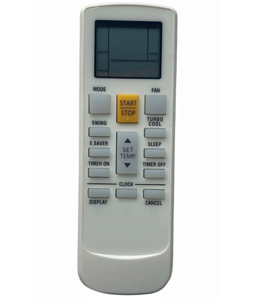     			Upix Compatible Marq AC Remote No. 231M (No Backlight)