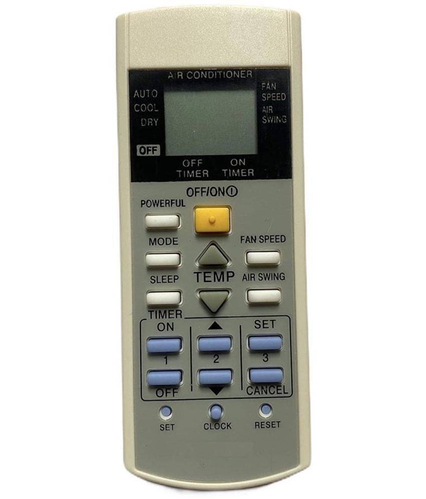     			Upix Compatible Panasonic AC Remote No. 29C (No Backlight)
