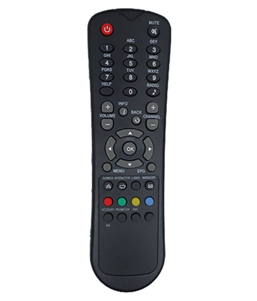     			Upix Compatible Hathway Set Top Box Remote No. 3