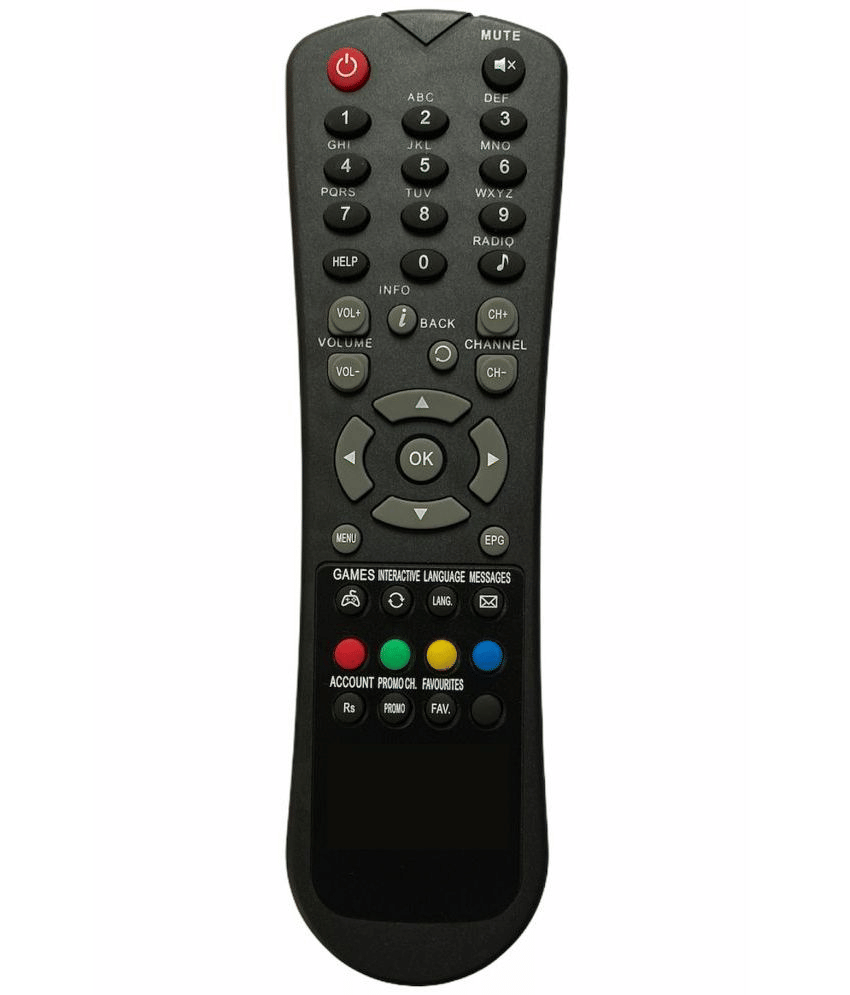     			Upix Compatible Hathway Set Top Box Remote No. 3