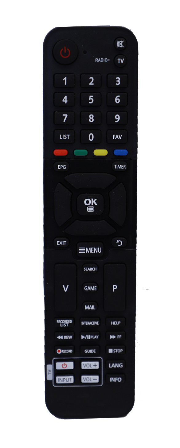     			Upix Compatible Siti Cable HD Set Top Box Remote No. 357