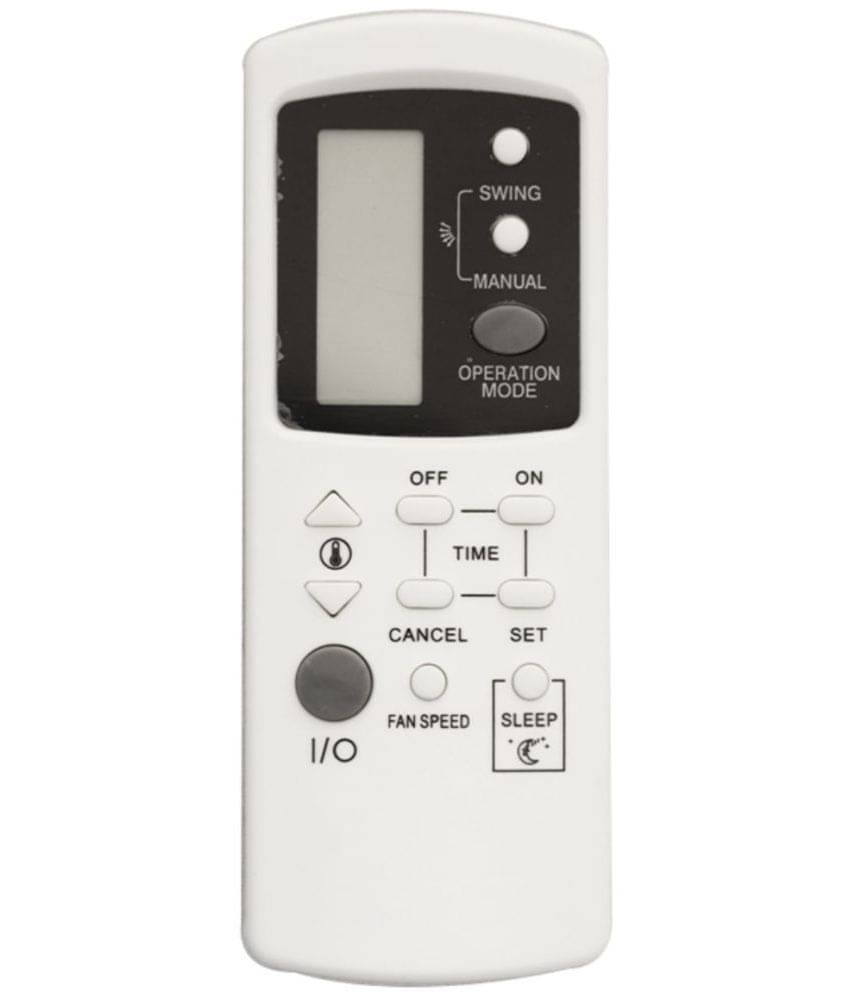     			Upix Compatible Godrej AC Remote No. 39 (No Backlight)