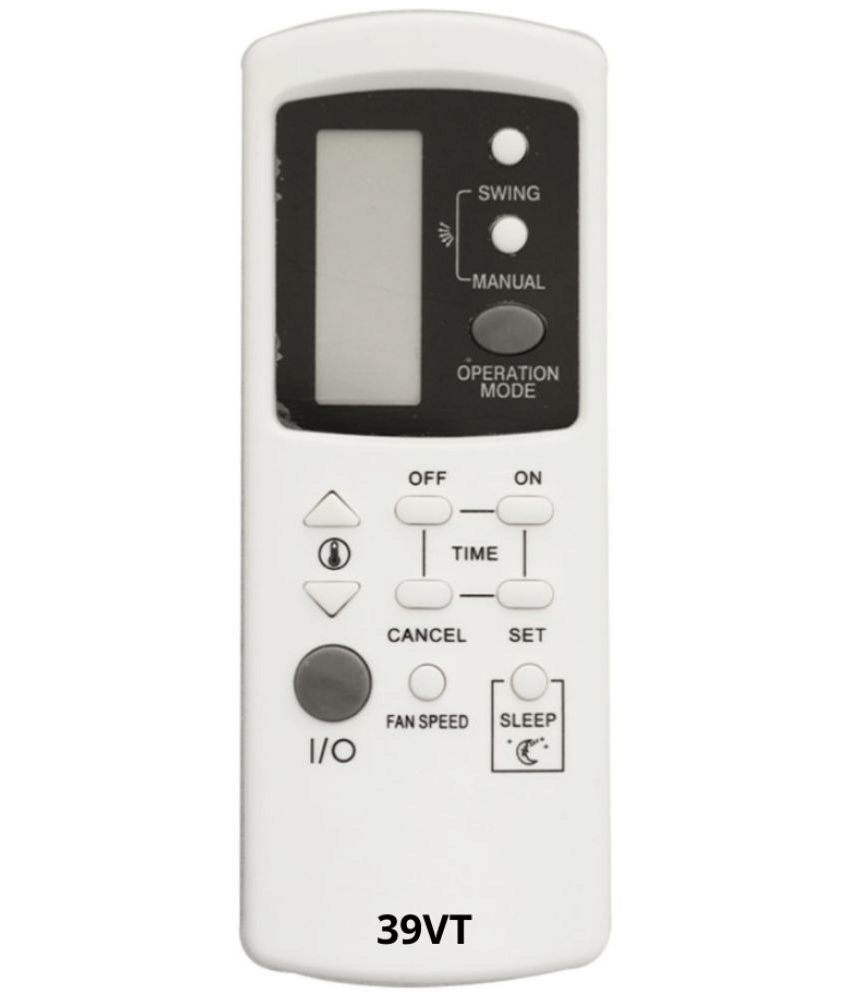     			Upix Compatible Voltas AC Remote No. 39 (No Backlight)