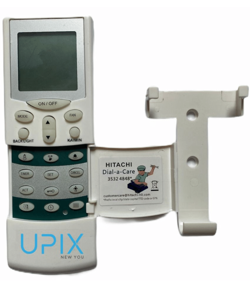     			Upix Compatible Hitachi AC Remote No. 68 (with Backlight)