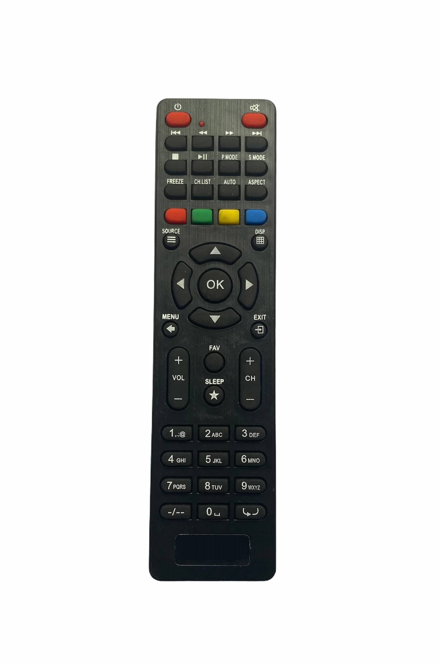     			Upix Compatible Vu LCD/LED TV Remote No. 734