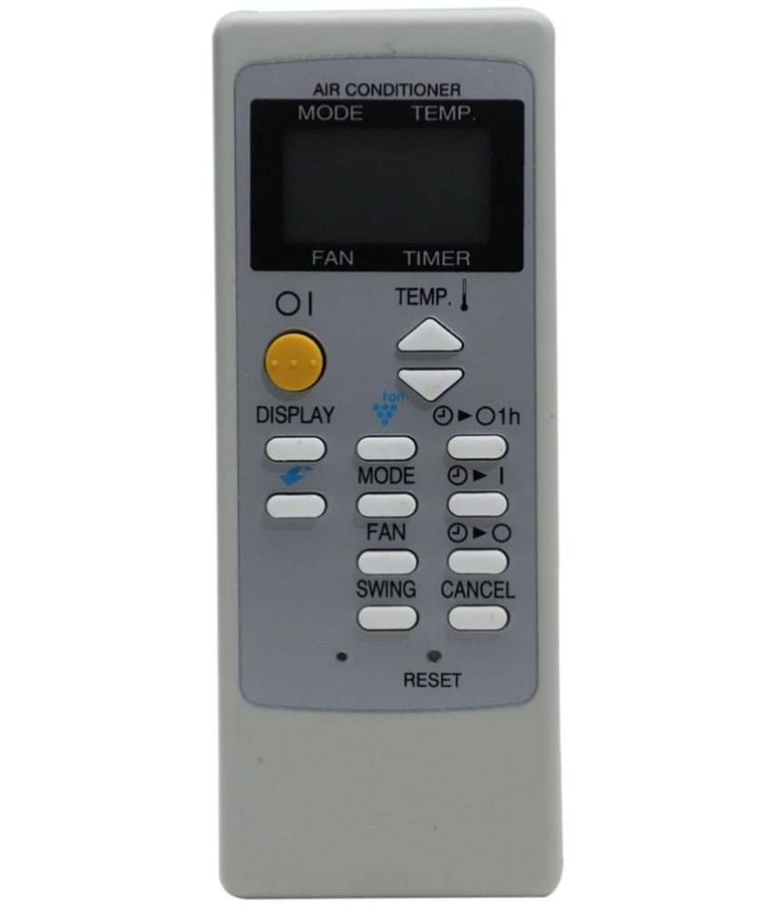     			Upix Compatible Sharp AC Remote No. 76 (No Backlight)