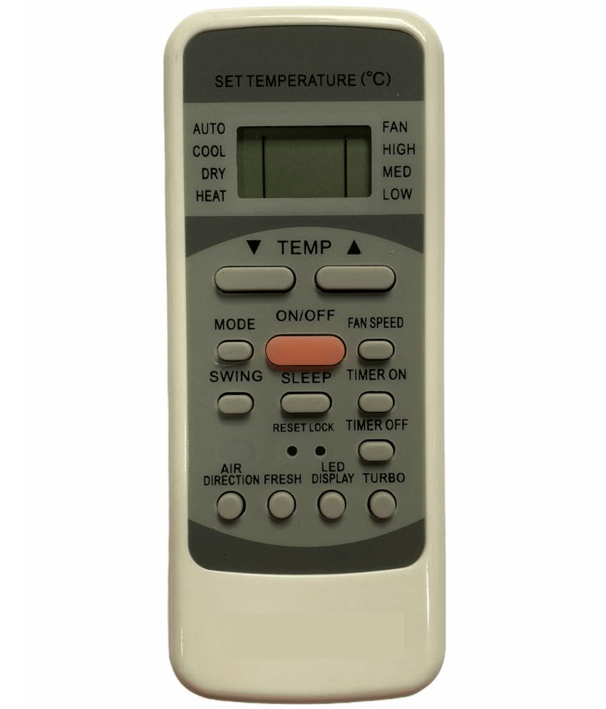     			Upix Compatible Godrej AC Remote No. 78 (No Backlight)