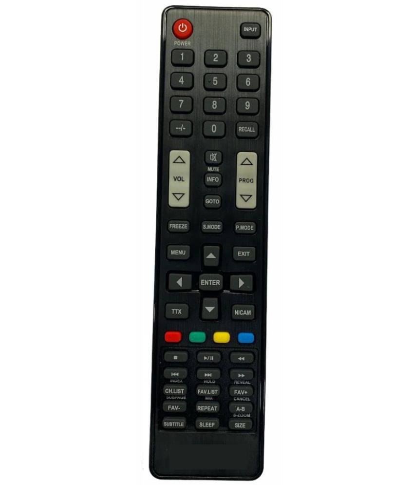     			Upix Compatible Videocon LCD/LED Remote No. 804