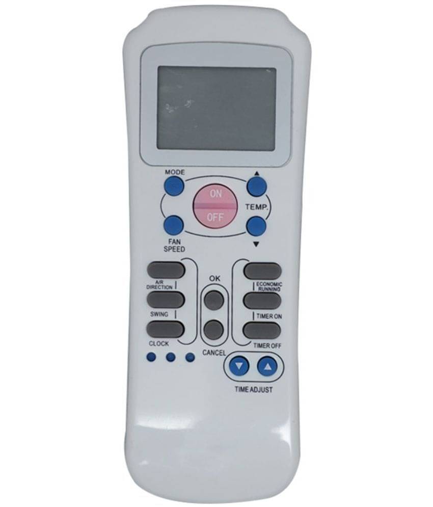     			Upix Compatible Carrier AC Remote No. 82 (No Backlight)