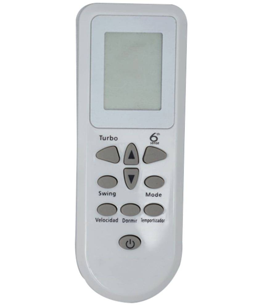     			Upix Compatible Whirlpool AC Remote No. 84 (No Backlight)