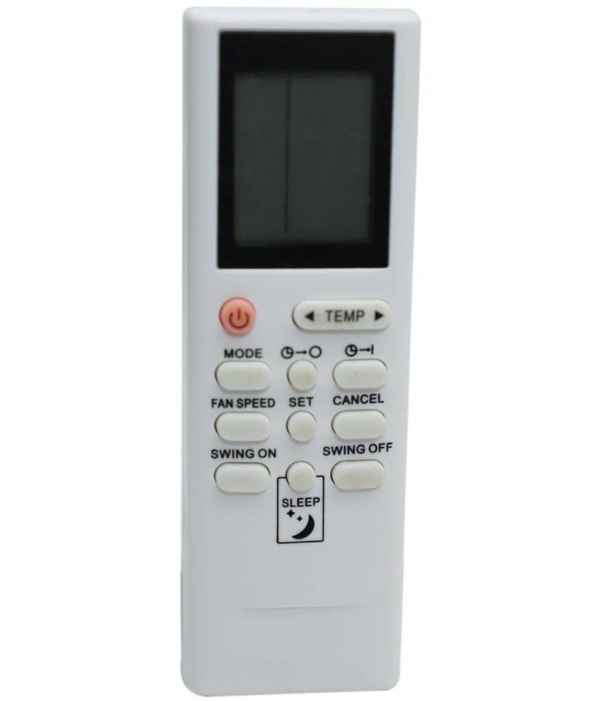     			Upix Compatible Onida AC Remote No. 85 (No Backlight)