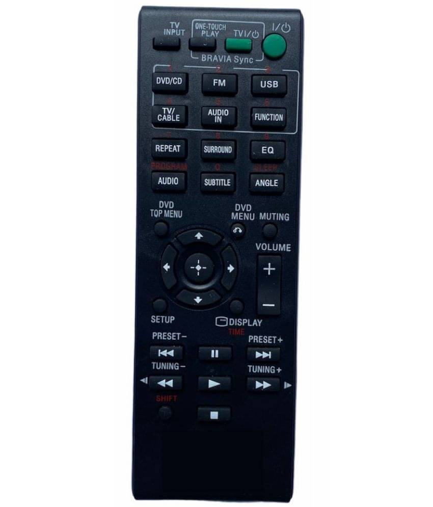     			Upix Compatible Sony Home Theatre System Remote No. ADU138
