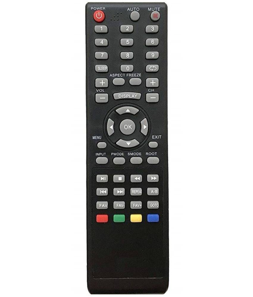    			Upix Compatible Futec LCD/LED TV Remote No. CH09