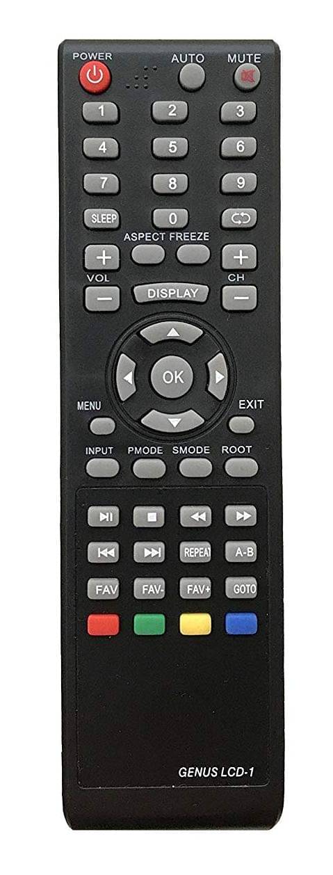    			Upix CH09 LCD/LED TV Remote Compatible with Micromax LCD/LED TV