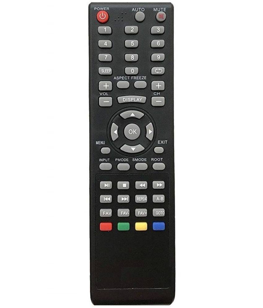     			Upix Compatible Llyod LCD/LED TV Remote No. CH09