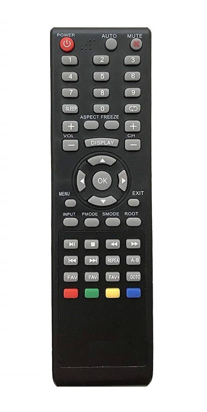     			Upix CH09 LCD/LED TV Remote Compatible with Llyod LCD/LED TV