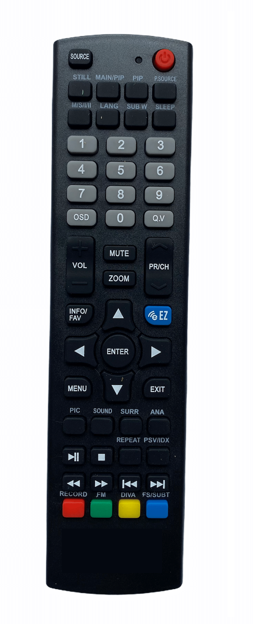     			Upix Compatible Reliance Reconnect LCD/LED TV Remote No. 829