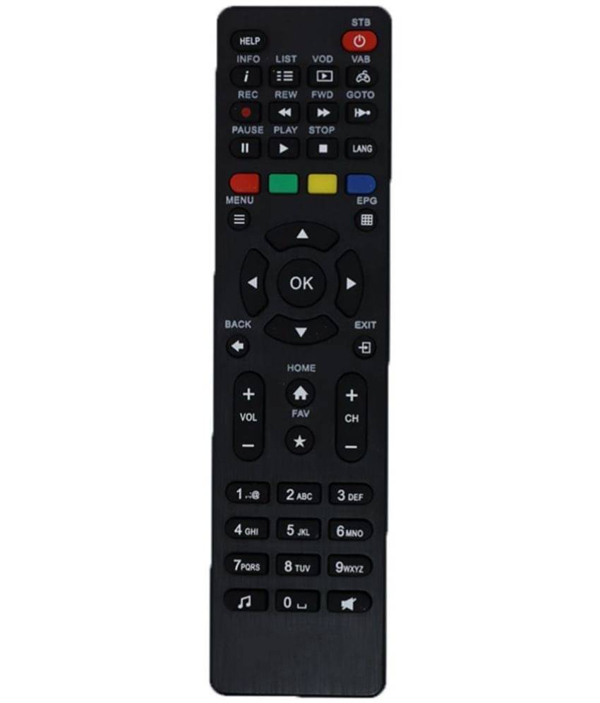     			Upix Compatible NXT Digital Set Top Box Remote No. 354 (With Recording))